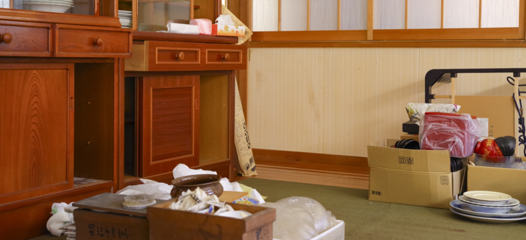 つらい遺品整理を無理なく進める5つの対処法