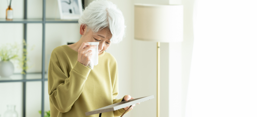 遺品整理がつらいと感じる4つの理由