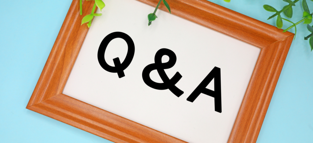 遺品整理を自分で行う際によくある3つの質問