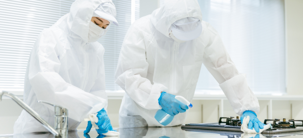 信頼できるプロに任せて安心の空間を取り戻そう!