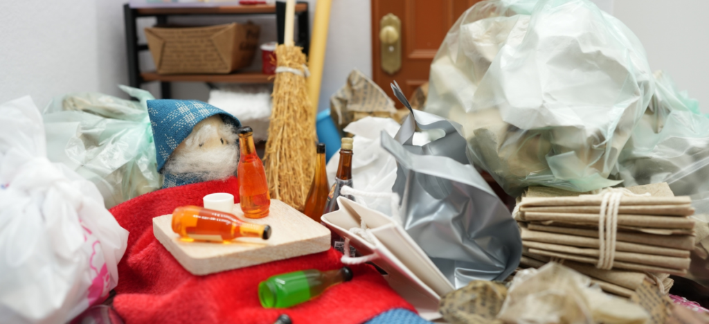 一人でゴミ屋敷を片付けるために理解しておくべき3つの現実