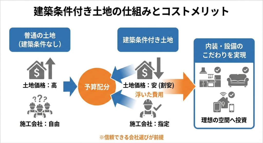 納得の家づくりを叶える！建築条件付き土地の正しい捉え方