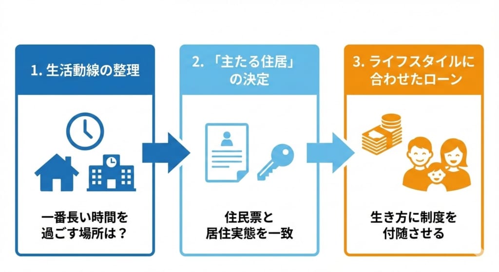 理想の生活から逆算するセカンドハウスと住宅ローン控除の選び方