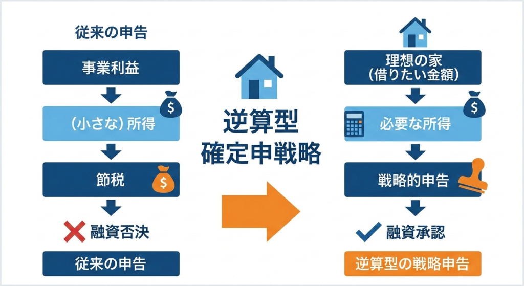 借りたい金額から所得を逆算する重要性