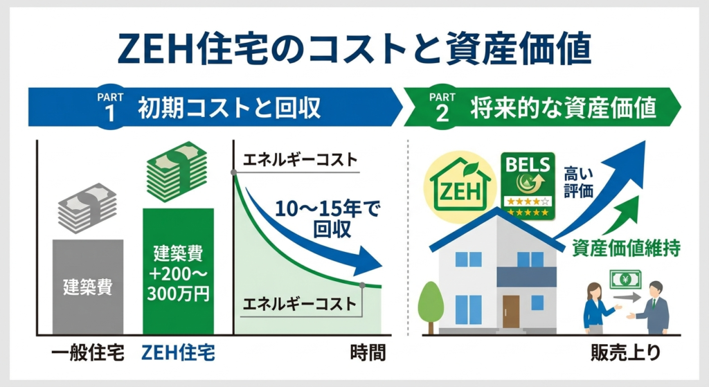 一般住宅との価格差と将来的な資産価値の真実