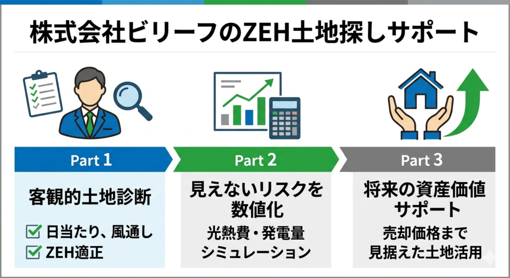 岡山での賢い土地探しをサポートするビリーフ