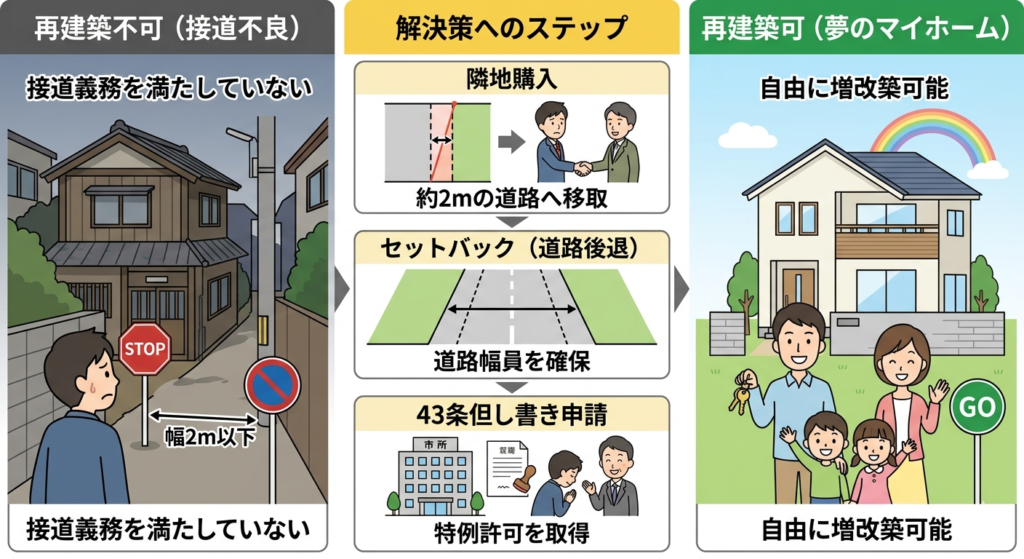 再建築不可とは？なぜ建て替えできないのか徹底解説