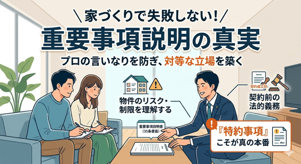 プロの言いなりを防ぎ対等な立場を築く戦略