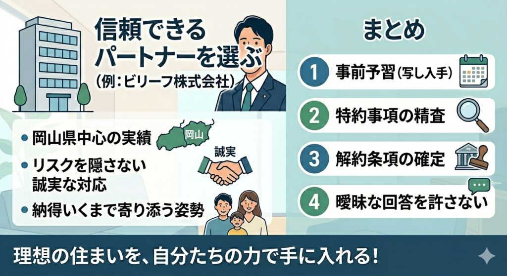 信頼できるパートナー選びとビリーフ株式会社