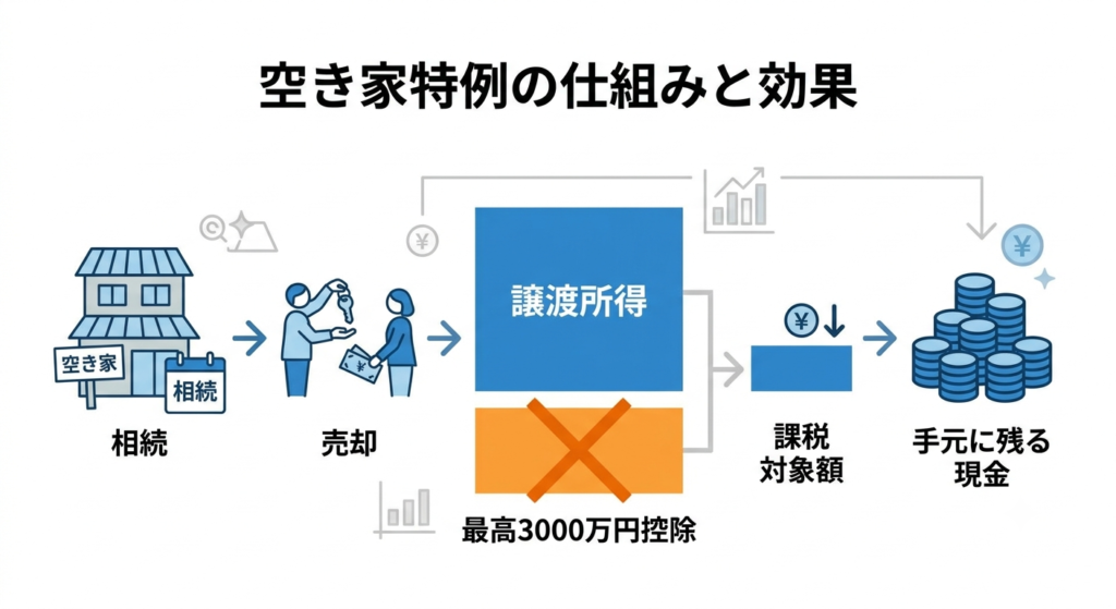 空き家特例の仕組みと効果