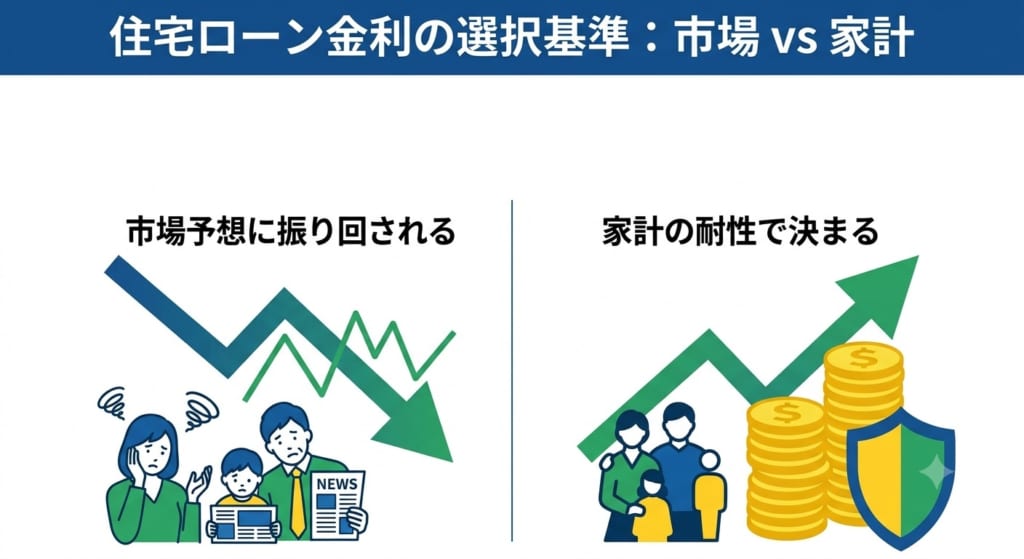 変動金利で住宅ローンを借りて金利が上がってもおすすめの家計なら返済し続けられます