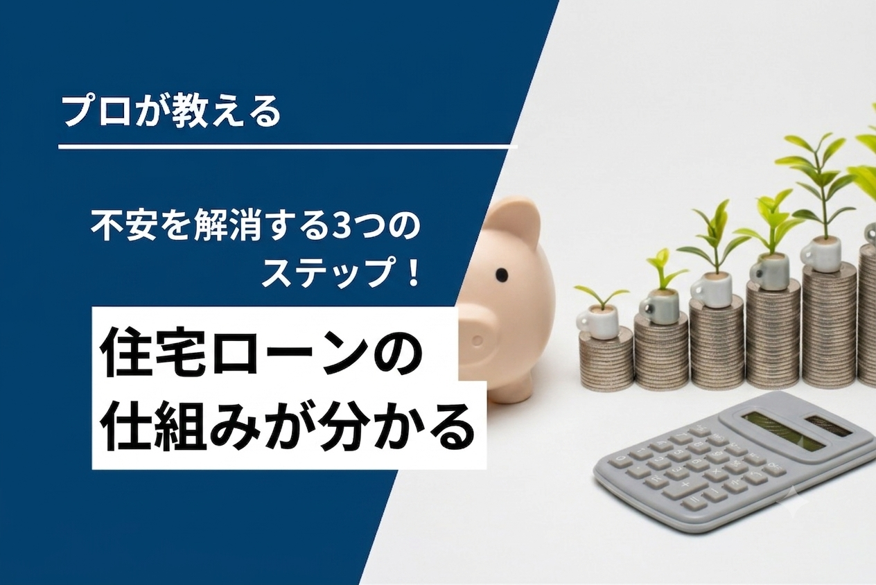 住宅ローン金利の仕組みがカンタンに分かる3つの基本