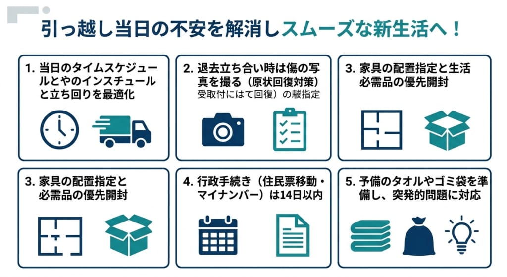旧居の退去立ち合いと原状回復トラブル対策